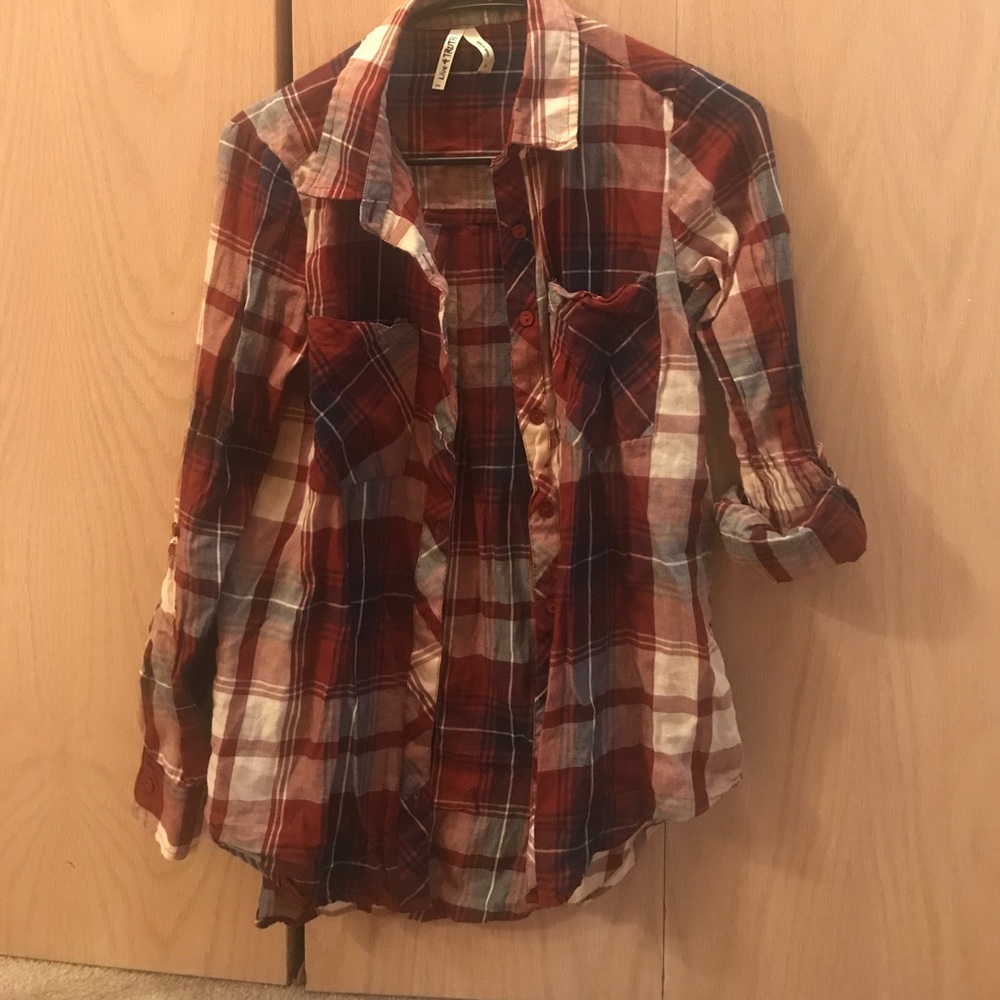 Live 4 Truth Button Down