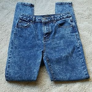 High Waisted Skinny Jeans