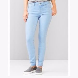 GAP Blueberry Skinny Jeans Size 29R GAP Blueberry Skinny Jeans Size 29R