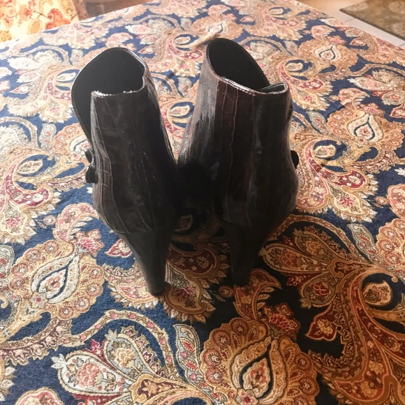 VIA SPIGA BROWN BOOTIE, EXCELLENT CONDITION!!! - Picture 2 of 3