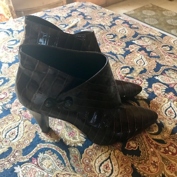 VIA SPIGA BROWN BOOTIE, EXCELLENT CONDITION!!! - Picture 3 of 3