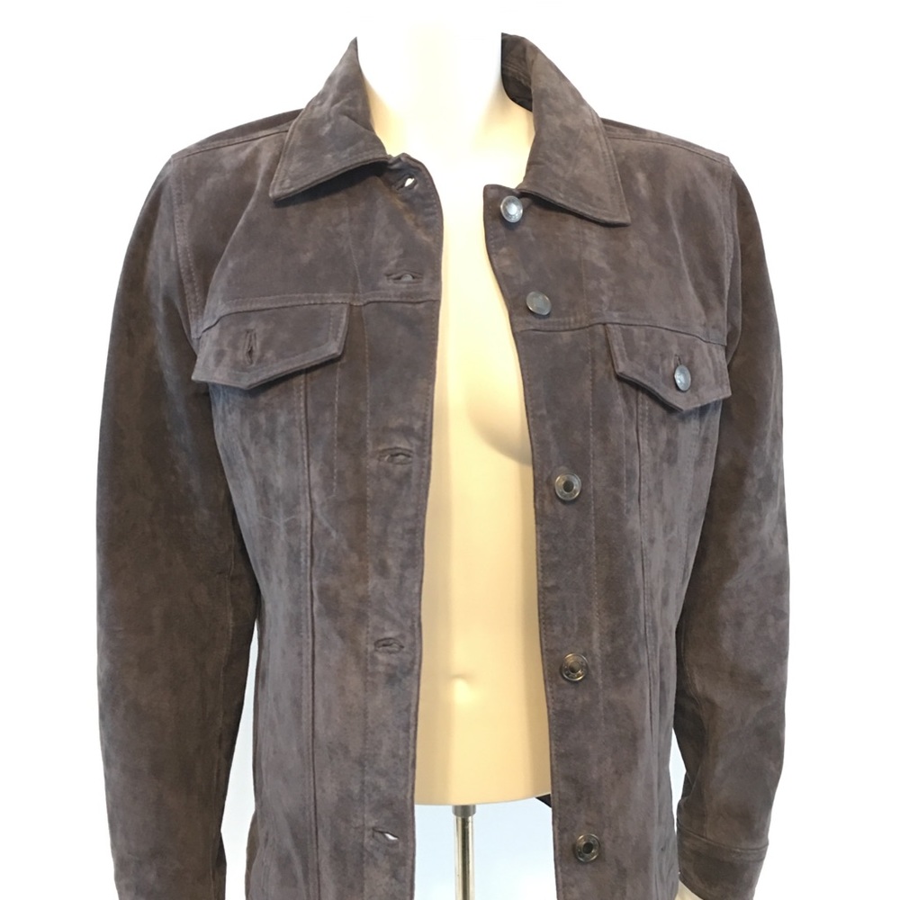 Denim + Company women’s leather jacket size s🔥🔥