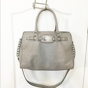 Authentic Michael Kors Hamilton gray