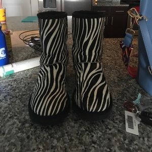 Zebra Print Uggs