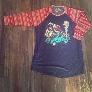 XL CRAZY TRAIN SHIRT.