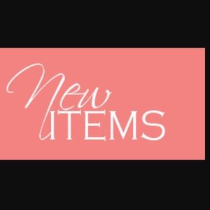 New items.