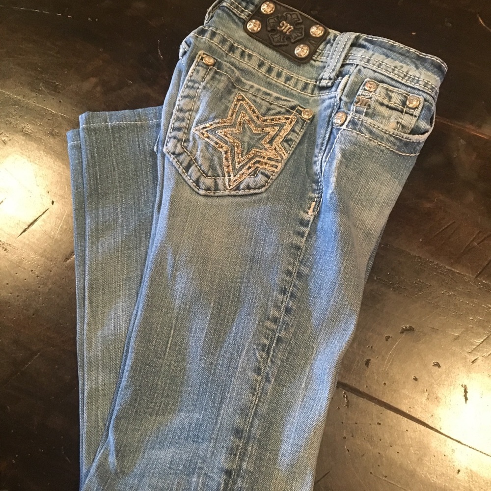 Miss Me jeans- girl’s size 10