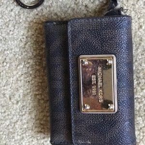Michael Kors Key chain wallet