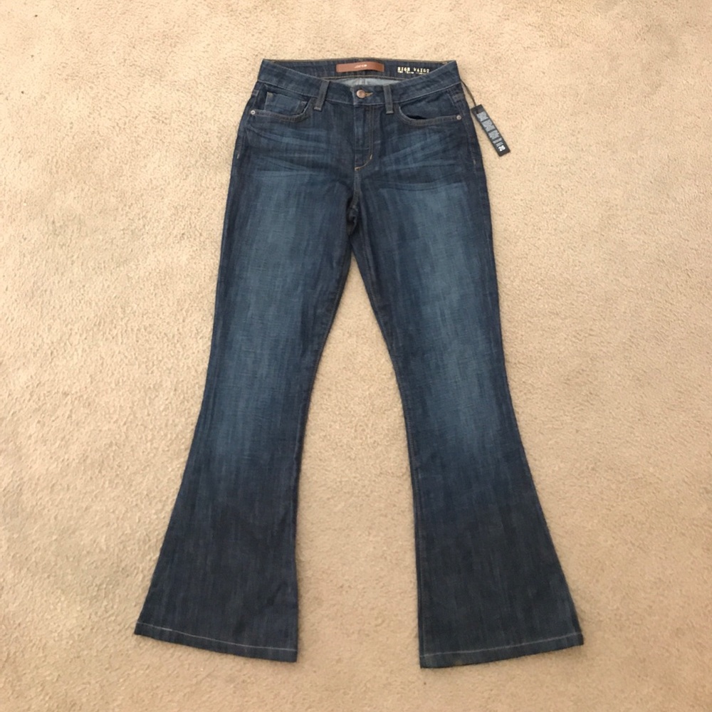 JOES HIGH WAISTED FLARE JEANS SIZE 26