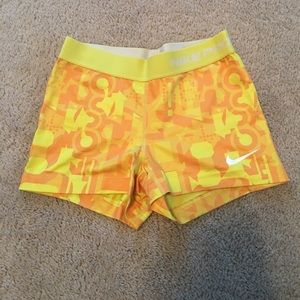Nike Pro compression shorts Nike Pro compression shorts