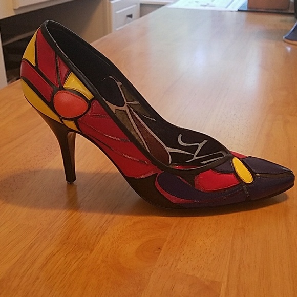 Spectacular hand made heels - Picture 2 of 8