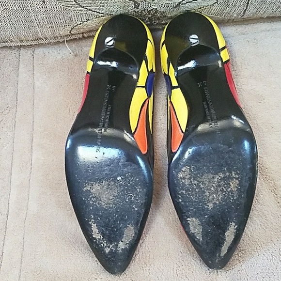 Spectacular hand made heels - Picture 6 of 8