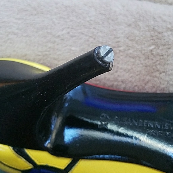 Spectacular hand made heels - Picture 7 of 8