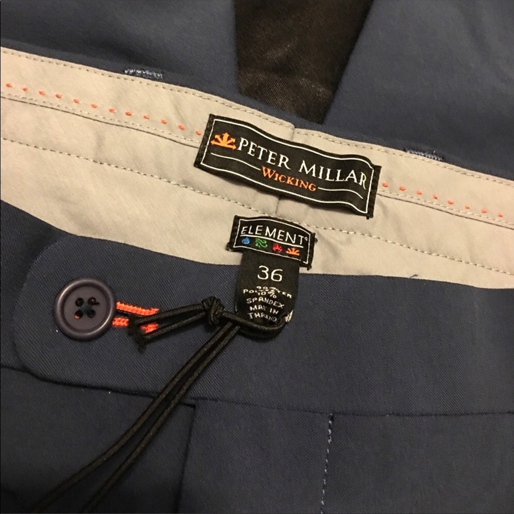 Peter Millar Element Blue Golf Pants