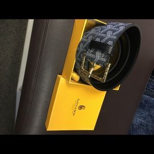 Goyard belt & pouch Goyard belt & pouch