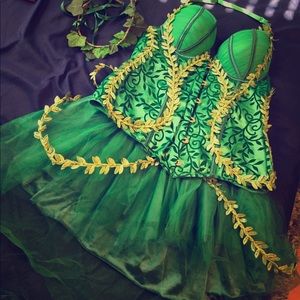 Halloween Costume Poison Ivy