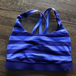 Lululemon energy bra