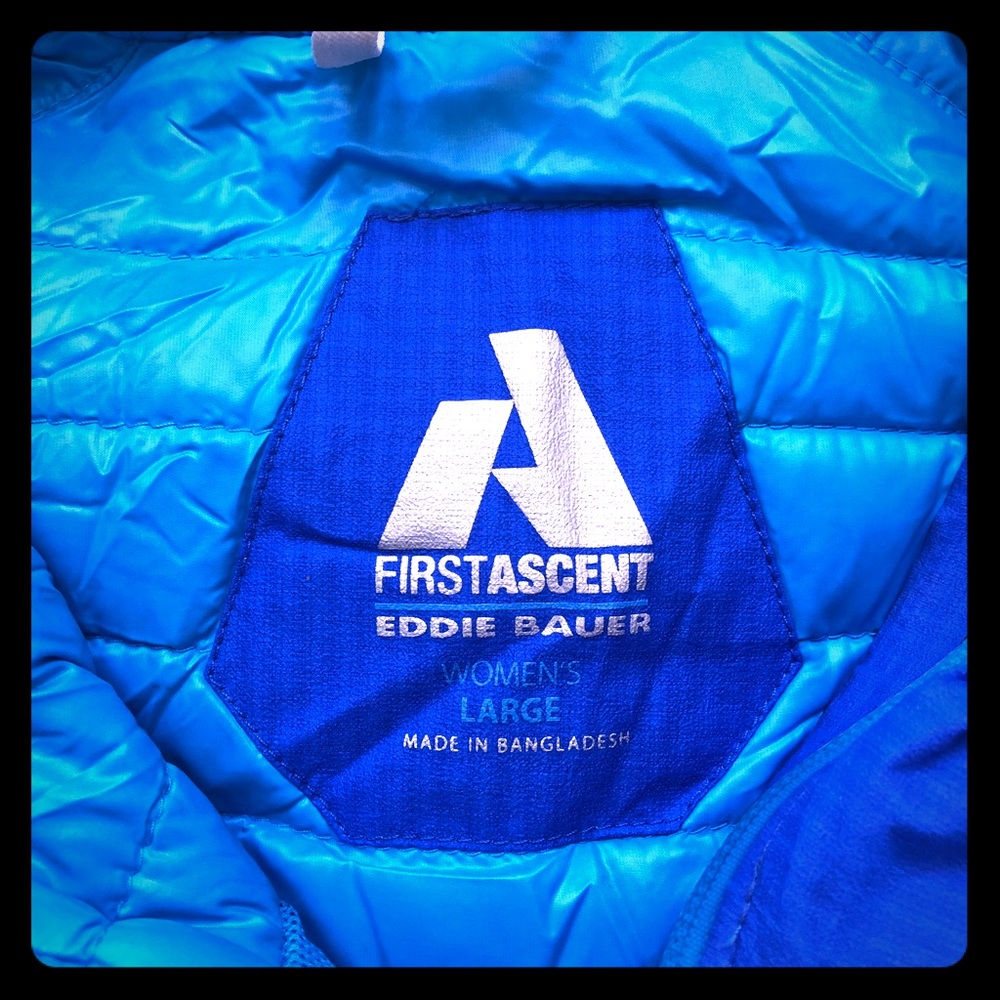 Eddie Bauer First Ascent Women’s Down Jacket