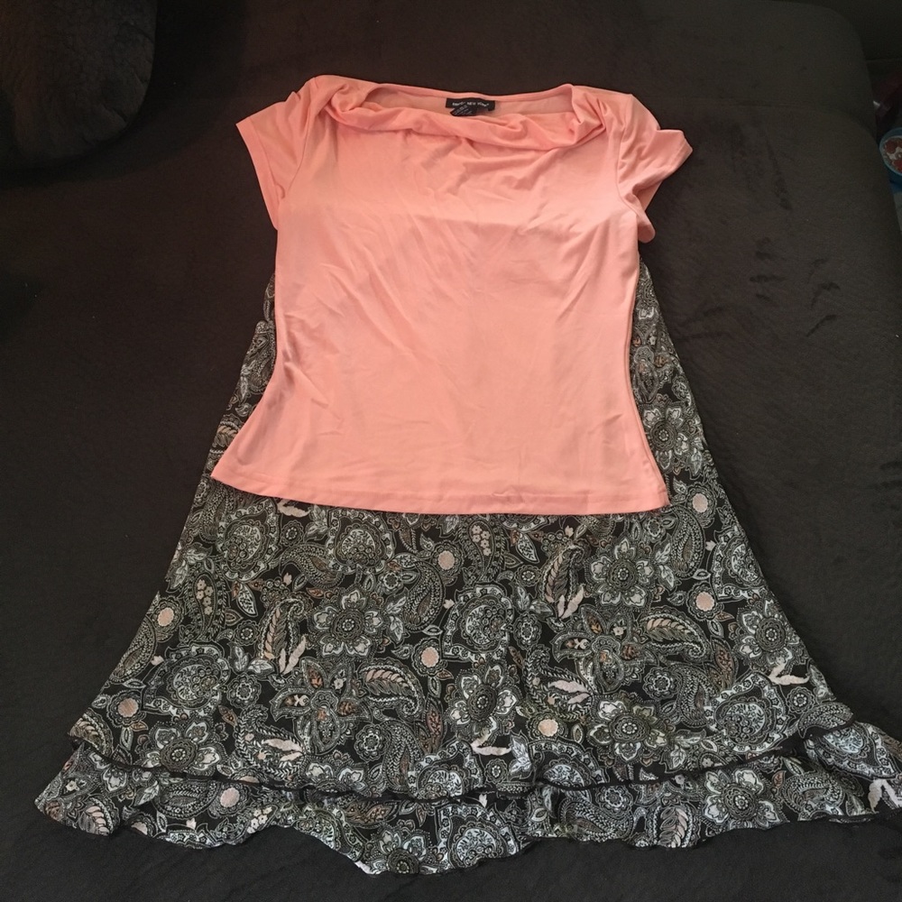 Skirt outfit