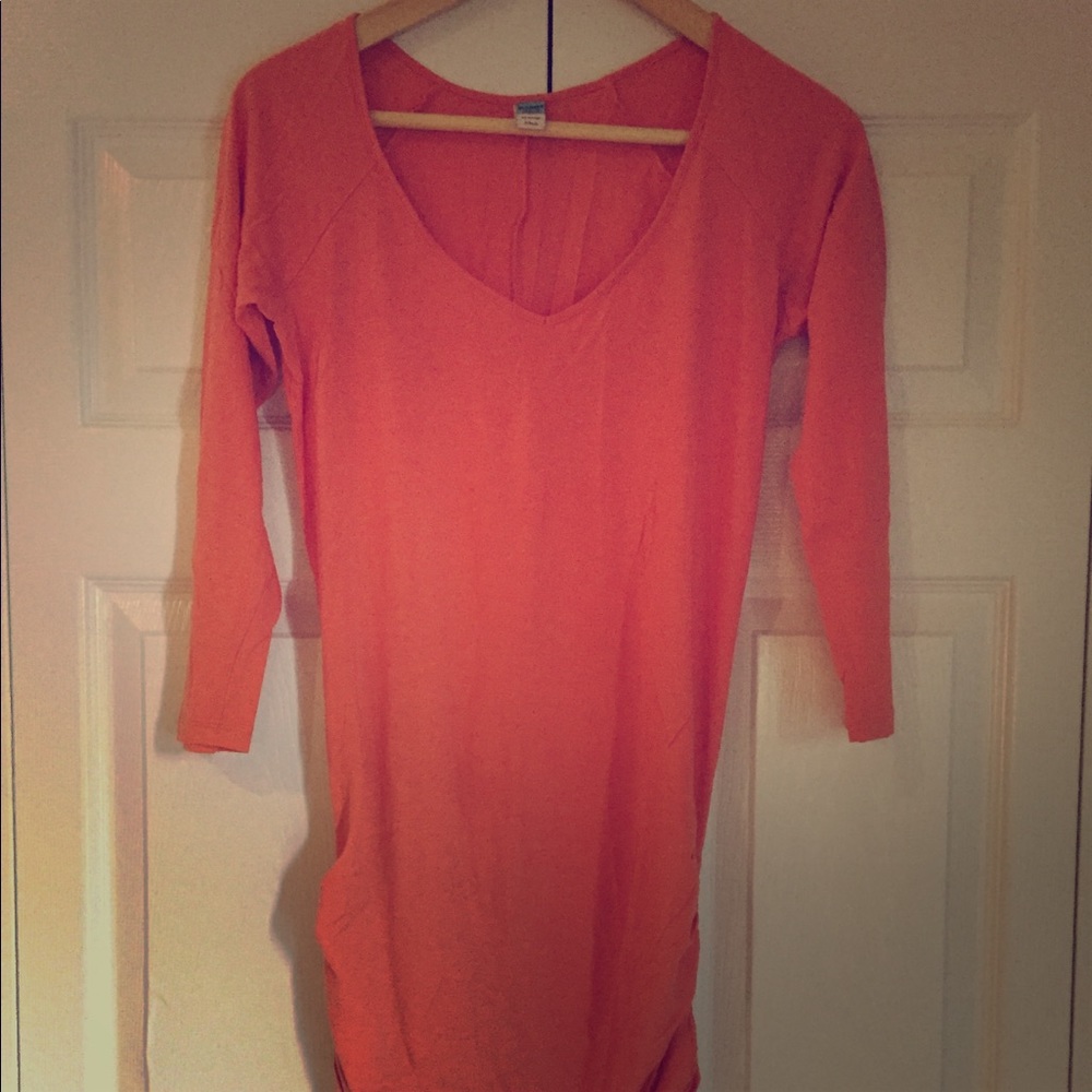 Maternity long shirt