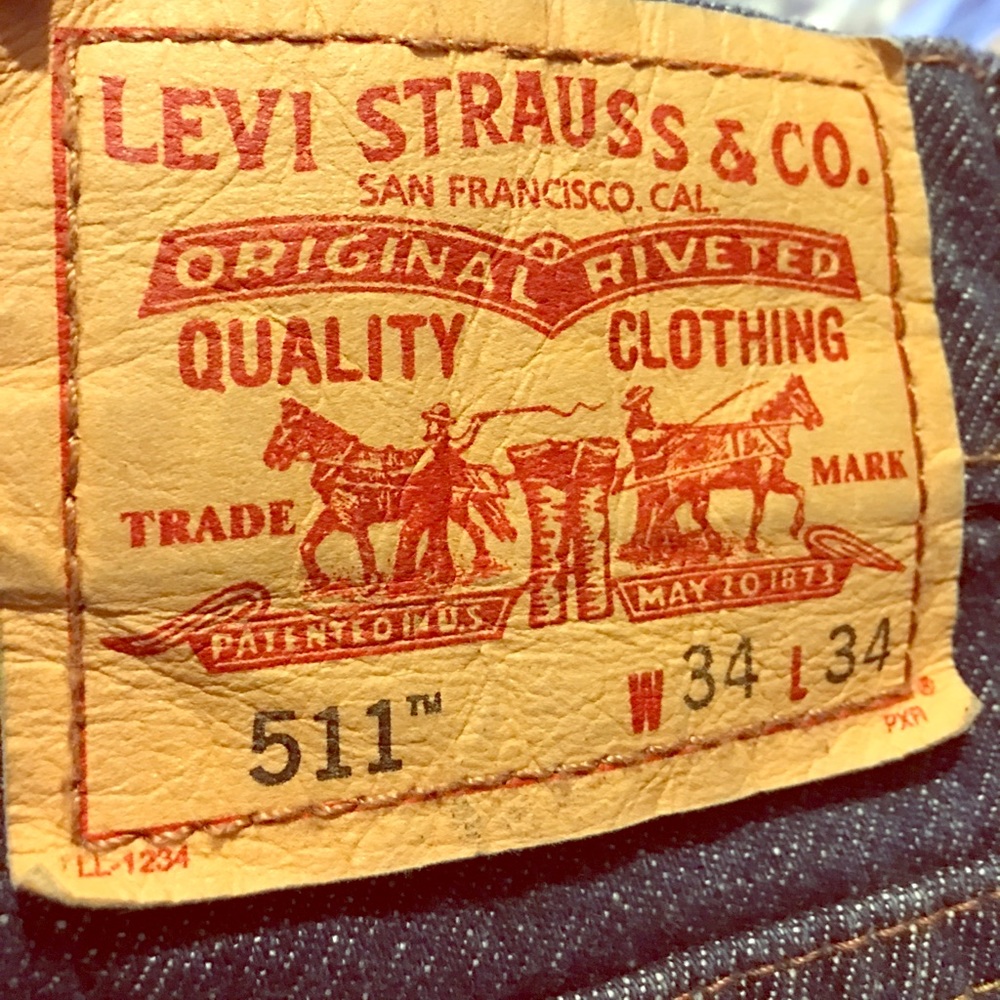 Levi’s 511 Skinny Jeans sz34/34