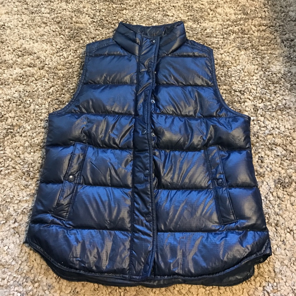 J Crew Puffy Vest