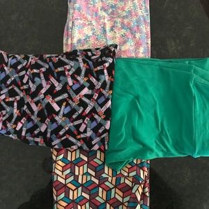 LuLaRoe Leggings - like NEW!!