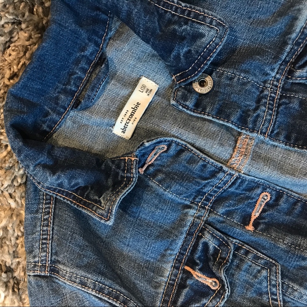 Girl’s Abercrombie jean jacket