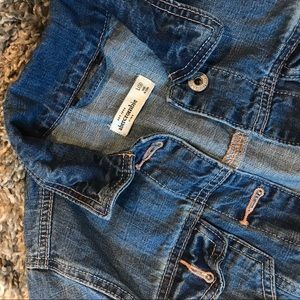 Girl’s Abercrombie jean jacket