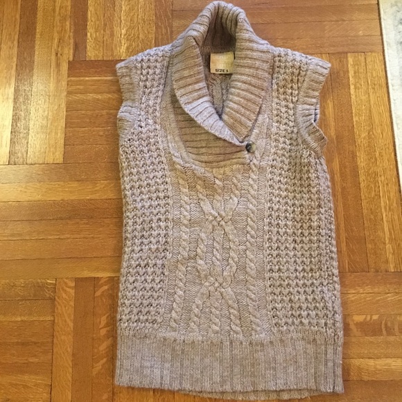 Paper Denim & Cloth Sleeveless Sweater Tunic - Picture 1 of 2