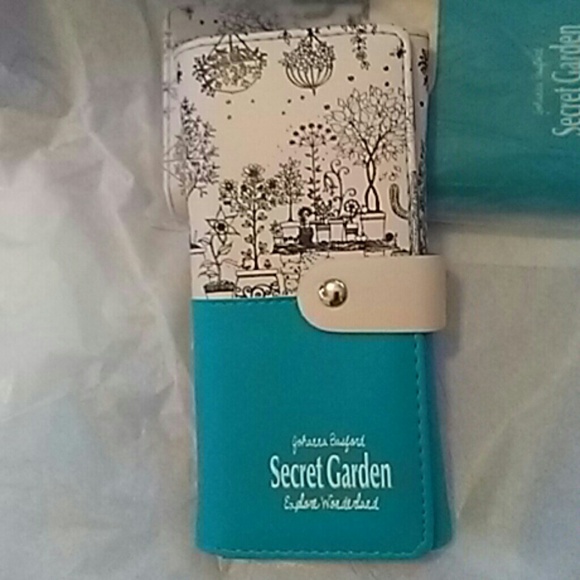 The Secret Garden wallet - Picture 2 of 6