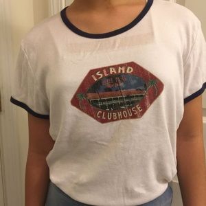 Tommy Hilfiger vintage graphic tee