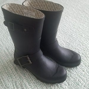 🚫SOLD 🚫 Chooka Classic Mid-Calf Racer Rainboot