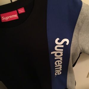 Men's Supreme SweatShirt Sz M