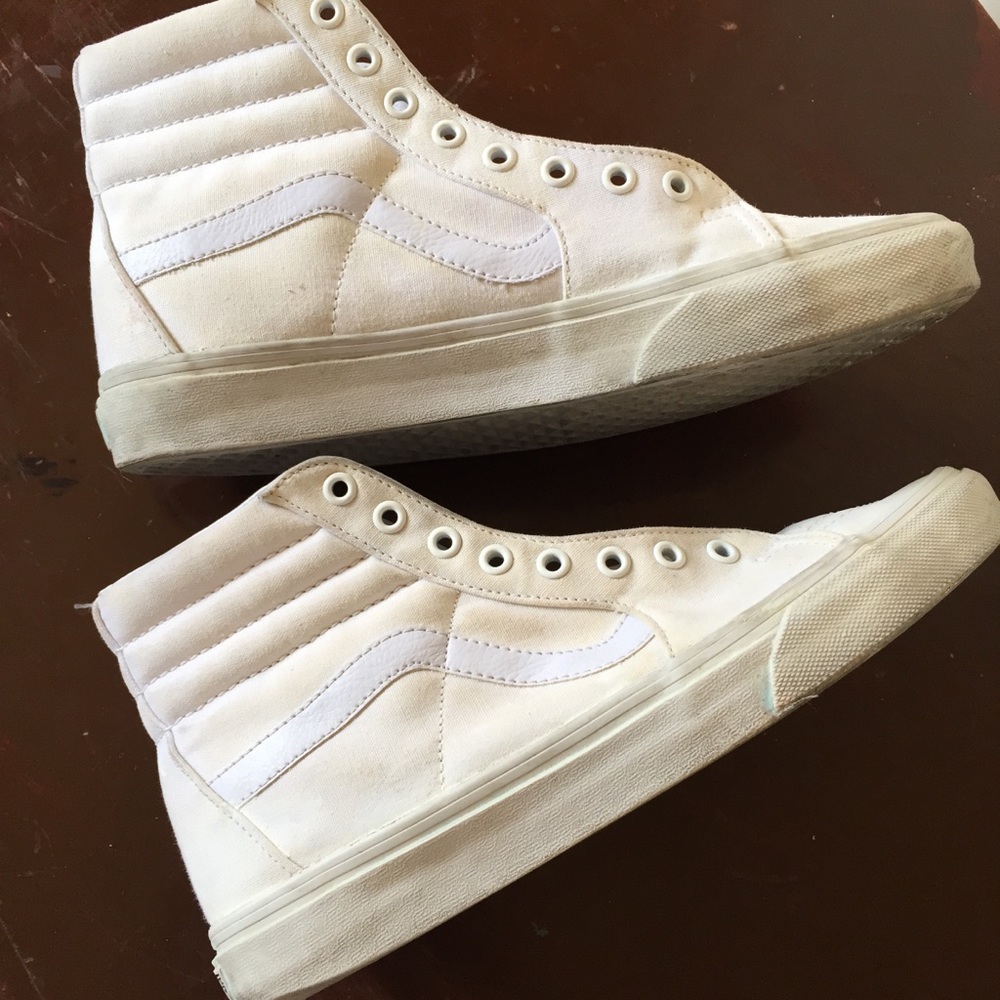 white vans