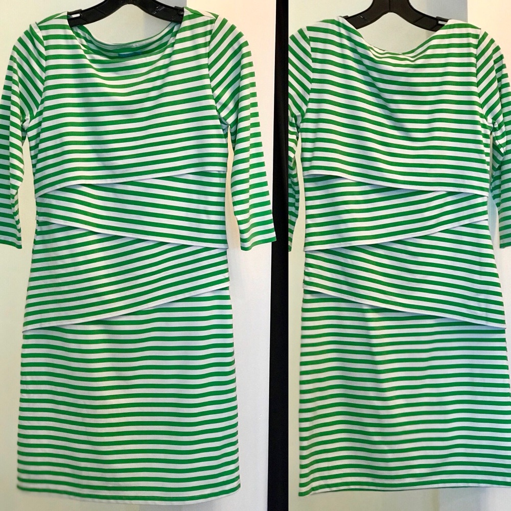 J. McLaughlin Tiered Dress