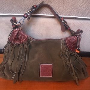 dooney and bourke fringe bag