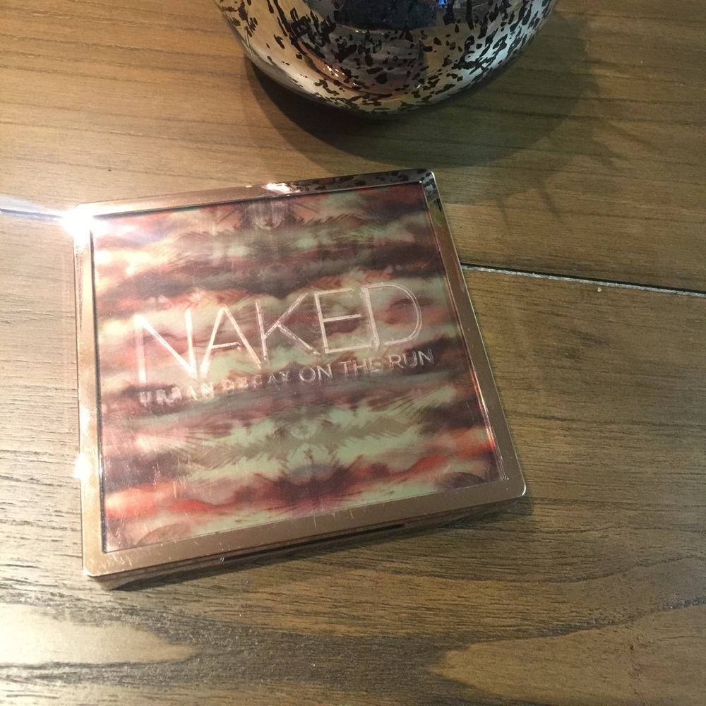 Urban Decay, On the Run palette