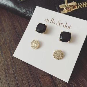 Stella and Dot stud pack