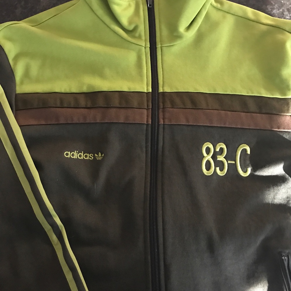 Rare J. Mano 83-C adidas. Purchased in the U.K.