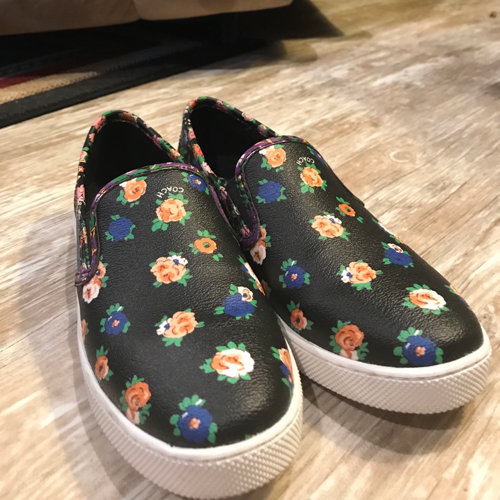 Coach shoes