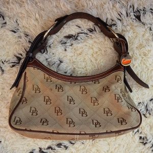 Dooney and Bourke Signature Shoulder Bag