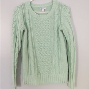 Old Navy Cable Knit Sweater