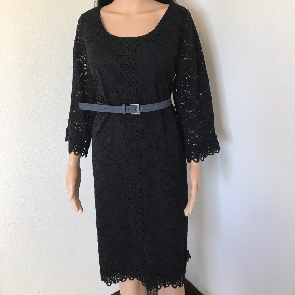 Alfani chic revamp the look of little black dress