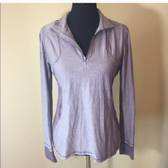 Champion Tops - Champion Purple long sleeve work out shirt