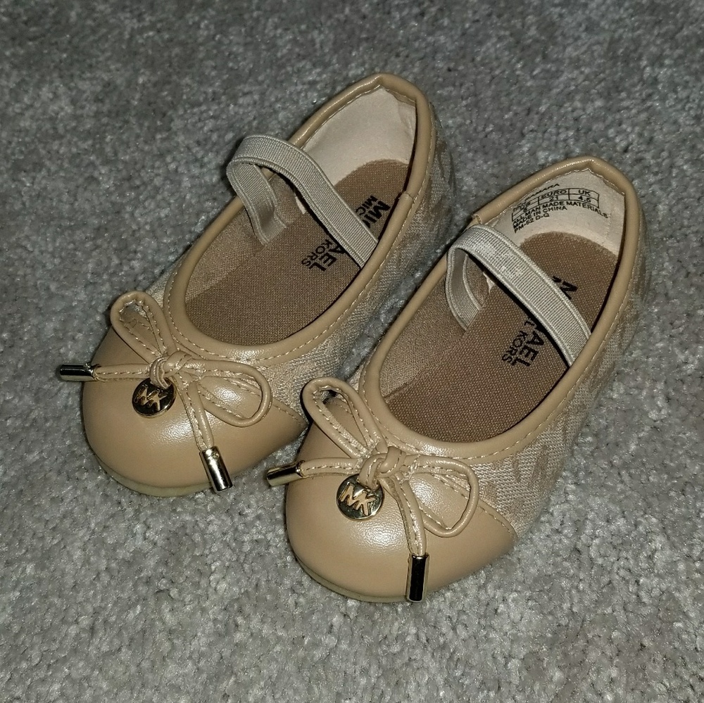 Kids Michael Kors Ballet Flats