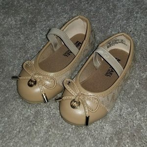 Kids Michael Kors Ballet Flats