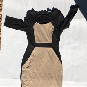 Dots Bodycon Fit Dress