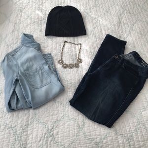Madewell Skinny Skinny Ankle Jeans