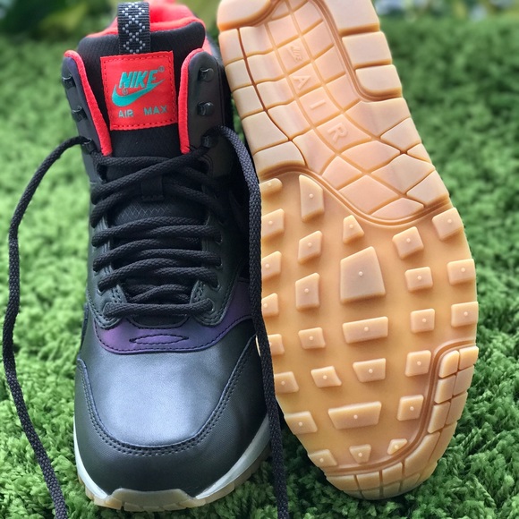 NWT Nike Air Max1 Mid Sneakerboot Reflective WMNS - Picture 5 of 7